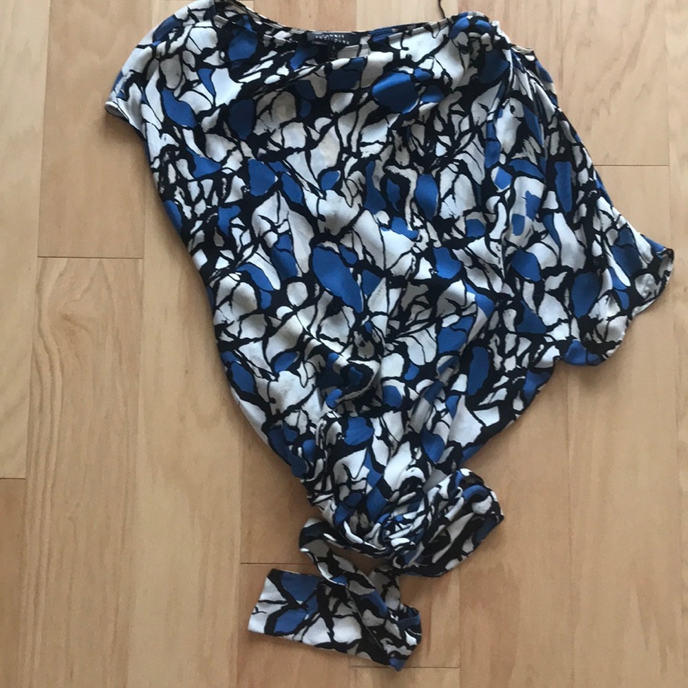 Robert Rodriquez asymmetrical top